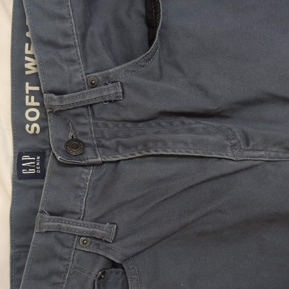 Gap City Jeans Slim Fit, Color Slate Size 28x30 - Picture 2 of 16